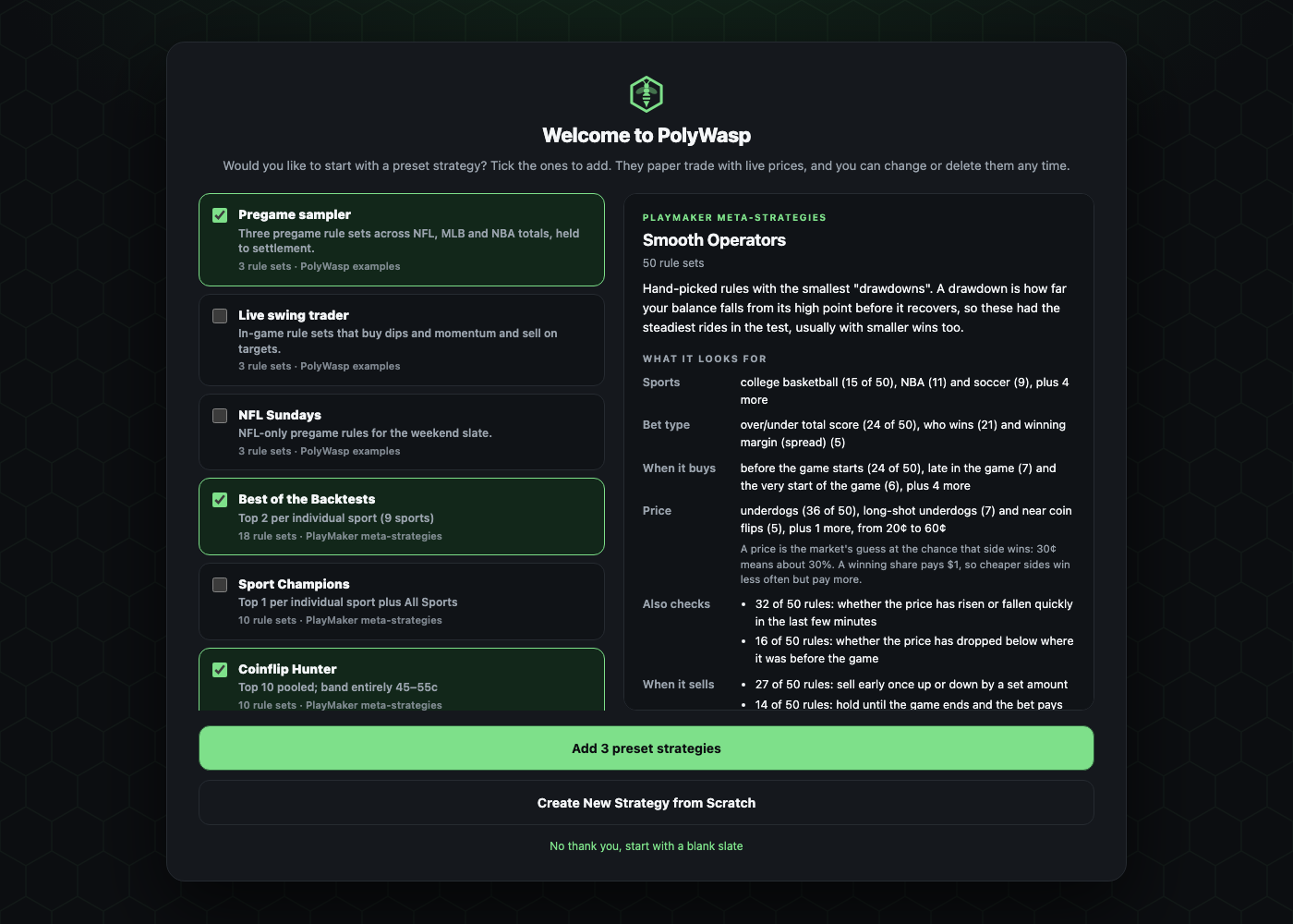 Presets, explained